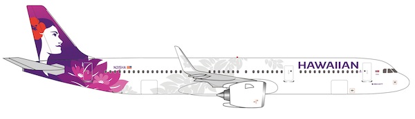 Airbus A321neo Hawaiian Airlines "Uhiuhi" 537049