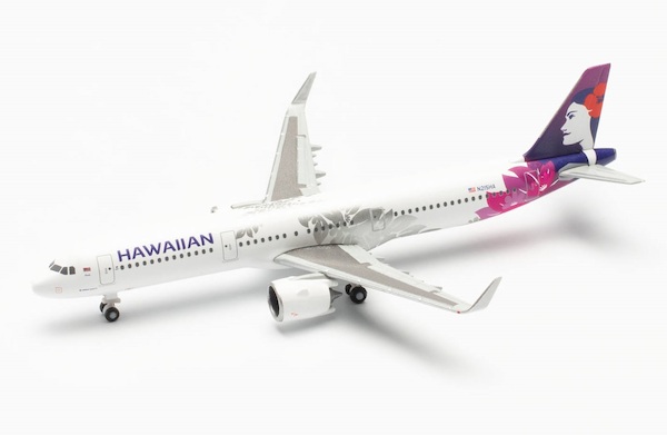 Airbus A321neo Hawaiian Airlines "Uhiuhi"  537049