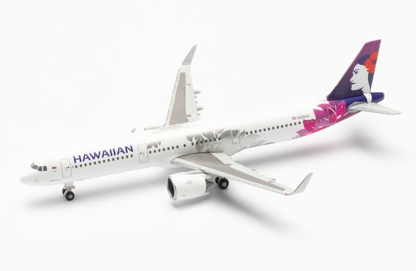 Airbus A321neo Hawaiian Airlines "Uhiuhi" 537049