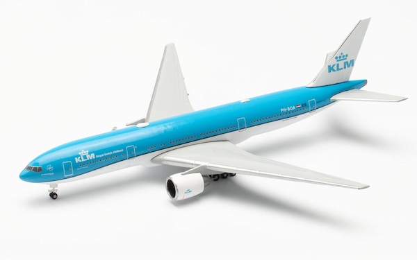 Boeing 777-200 KLM "Albert Plesman" PH-BQA 537056