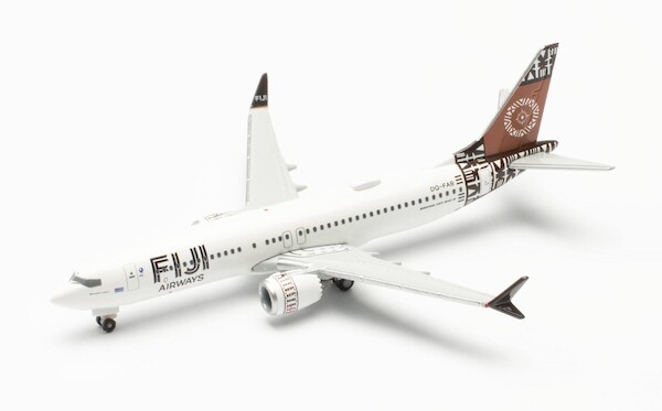 Boeing 737 MAX 8 Fiji Airways DQ-FAB 537117