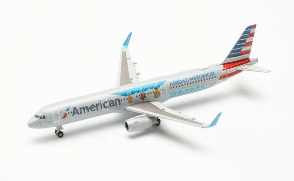 Airbus A321 American Airlines Medal of Honor N167AN  537162