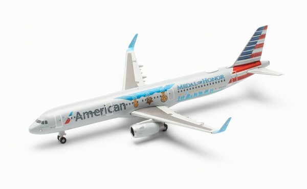 Airbus A321 American Airlines Medal of Honor N167AN 537162