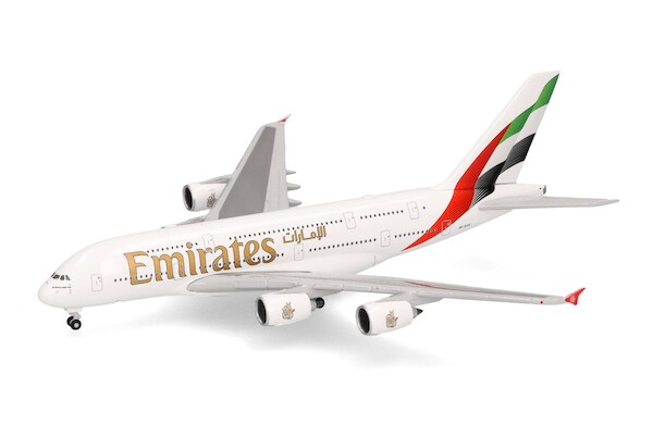 Airbus A380-800 Emirates A6-EOH 537193-001