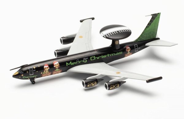 E3 Sentry AWACS Weihnachten / X-Mas 2023 537209