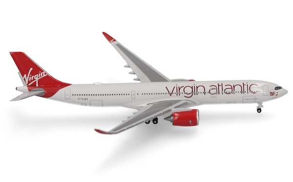 Airbus A330-900neo Virgin Atlantic Billie Holiday G-VJAZ  537223