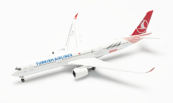 Airbus A350-900 Turkish Airlines 400th Aircraft TC-LGH Tek Yrek  537230
