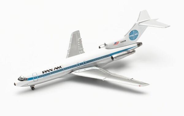 Boeing 727-100 Pan Am "Clipper Dsendroschke" N340PA  537285
