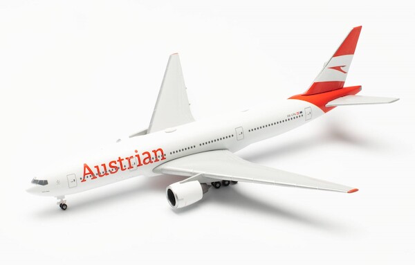 Boeing 777-200 Austrian Airlines OE-LPA  537339