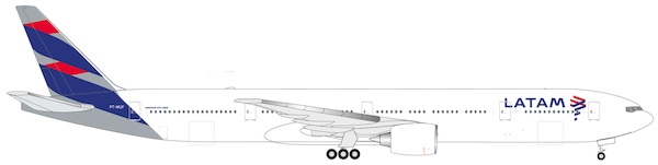 Boeing 777-300ER LATAM Airlines Brasil PT-MUF  537346