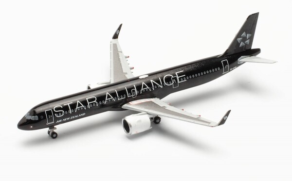 Airbus A321neo Air New Zealand Star Alliance ZK-OYB 537391