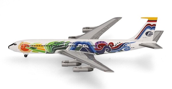 Boeing 707-300 Ecuatoriana "Pájaro del Sol" HC-BFC Exclusive Series  537100