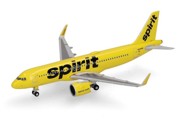 Airbus A320neo Spirit Airlines N925NK  537421