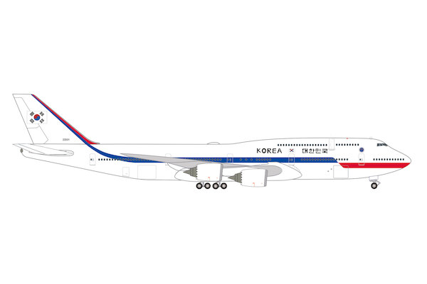 Boeing 747-8 BBJ South Korea Government 22001  537513