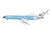 Boeing 727-200 Braniff International Solid New Dark Blue N403BN 537544