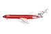 Boeing 727-200 Braniff International Solid Red N401BN  537551
