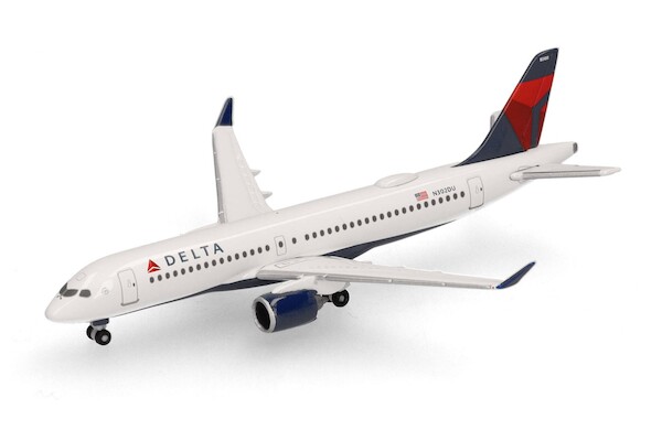 Airbus A220-300 Delta Air Lines N302DU 537568
