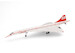 Concorde Braniff N81AC (nose down)