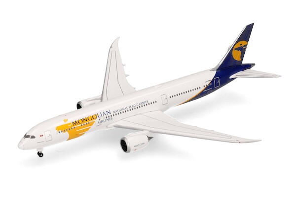 Boeing 787-9 MIAT Mongolian JU-1789 537629