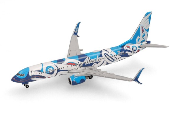 Boeing 737-800 Alaska Airlines "Xáat Kwáani" (Salmon People) N559AS 537643
