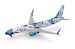 Boeing 737-800 Alaska Airlines "Xáat Kwáani" (Salmon People) N559AS 