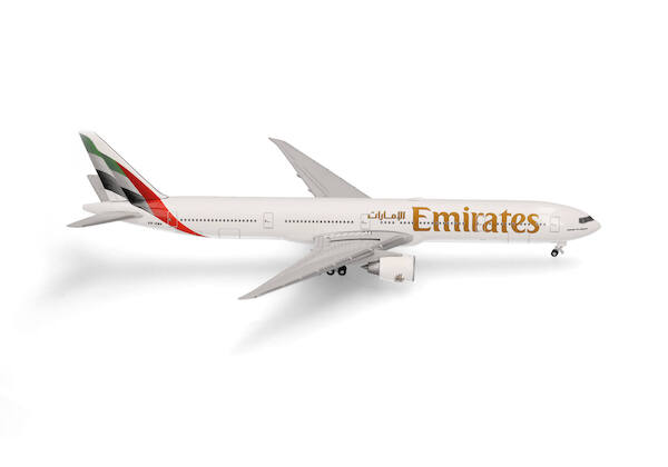 Boeing 777-300ER - new 2023 colors – A6-ENV  537674