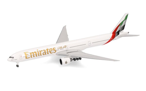 Boeing 777-300ER - new 2023 colors – A6-ENV 537674