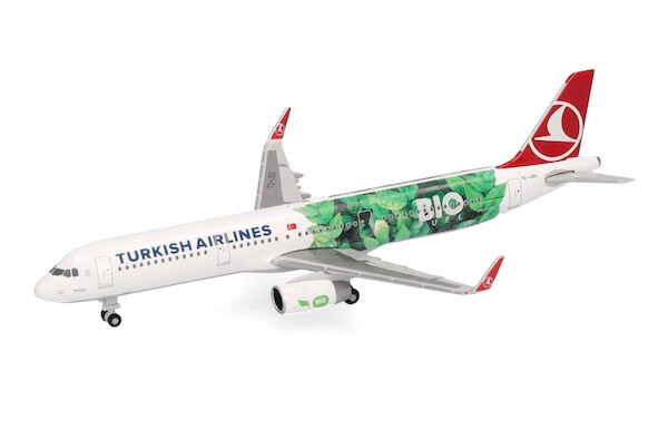 Airbus A321neo Turkish Airlines Bio Fuel Kalecik TS-JSU 537681