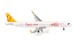 Airbus A321neo Pegasus Airlines "Cumhuriyet" TC-RDP Herpa Wings Club Edition  537728