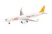 Airbus A321neo Pegasus Airlines "Cumhuriyet" TC-RDP Herpa Wings Club Edition 534147