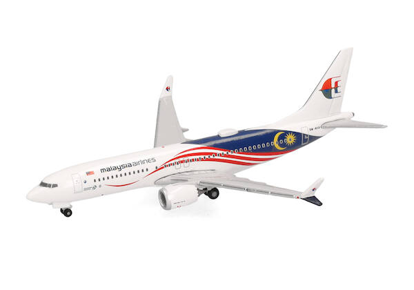 Boeing 737 MAX 8 Malaysia Airlines 9M-MVA 537780