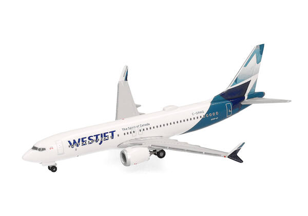 Boeing 737 MAX 8 Westjet C-GRAG  537803
