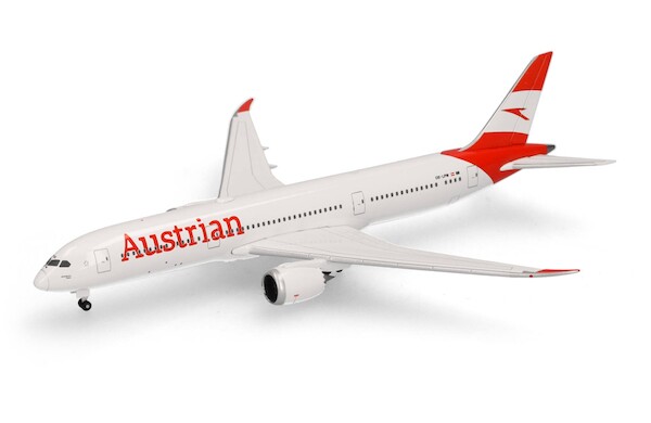 Boeing 787-9 Dreamliner Austrian Airlines "Schönbrunn Palace" OE-LPM 537834