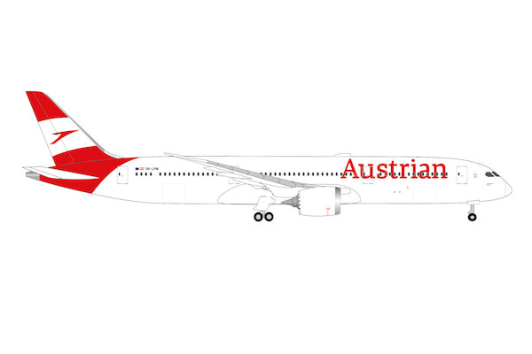 Boeing 787-9 Dreamliner Austrian Airlines "Schönbrunn Palace" OE-LPM  537834