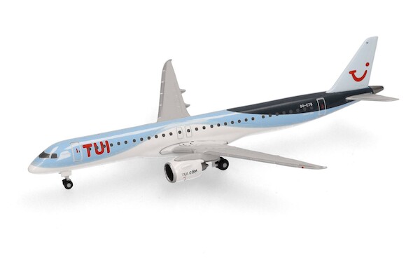 Embraer E195-E2 TUI Airlines Belgium OO-ETB "Flanders"  537858