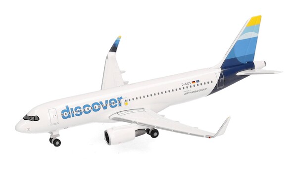 Airbus A320 Discover D-AIUS  537933