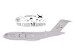 C17A Globemaster III USAF 437th Airl. W. Spirit o/t Candy Bomber 