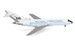 Boeing 727-100 Braniff International, Solid Light Sky Blue N7272  537995