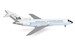 Boeing 727-100 Braniff International, Solid Light Sky Blue N7272  537995