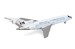 Boeing 727-100 Braniff International, Solid Light Sky Blue N7272  537995