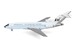 Boeing 727-100 Braniff International, Solid Light Sky Blue N7272  537995