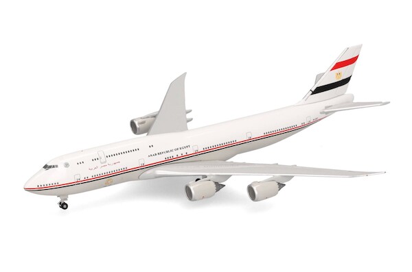 Boeing 747-8 BBJ Egypt Government - Arab Republic of Egypt SU-EGY  538039