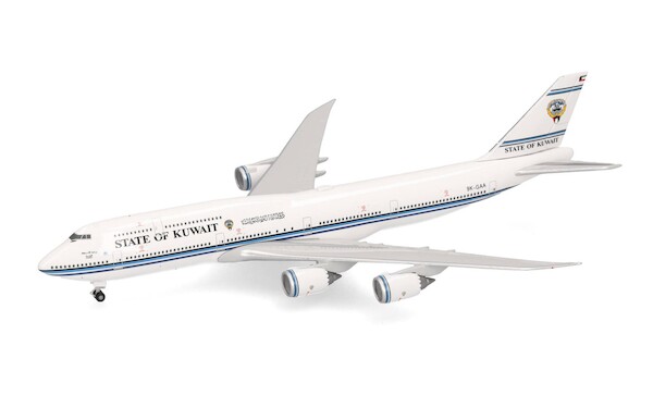 Boeing 747-8 BBJ Kuwait Government / State of Kuwait 9K-GAA 538046
