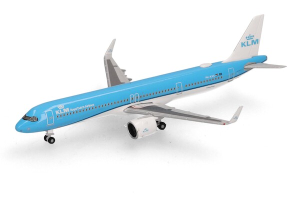 Airbus A321neo KLM Koninginnepage / Swallowtail PH-AXA 538053