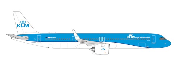 Airbus A321neo KLM Koninginnepage / Swallowtail PH-AXA  538053