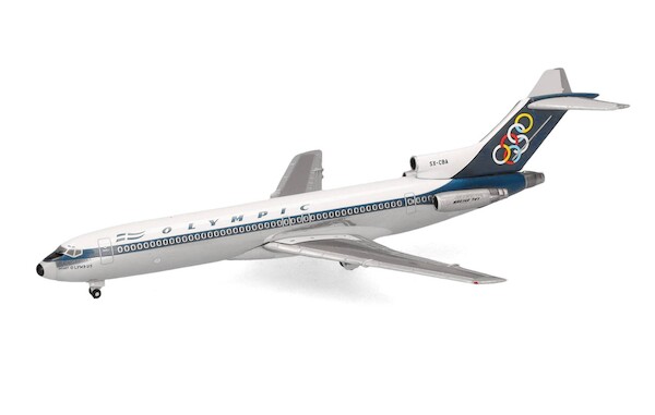 Boeing 727-200 Olympic Airways Mount Olympus SX-CBA Expected June 538060
