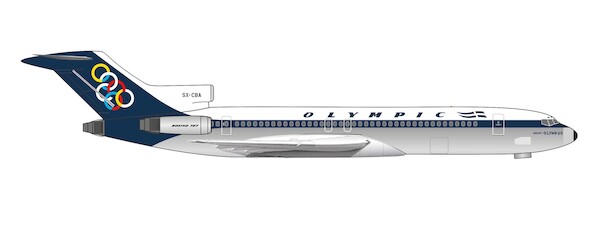 Boeing 727-200 Olympic Airways Mount Olympus SX-CBA 538060
