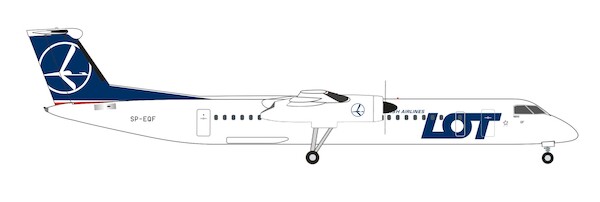 DHC8-Q400 LOT Polish Airlines SP-EQF 538077