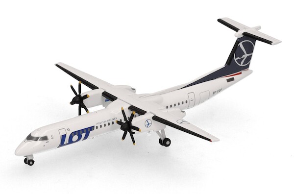 DHC8-Q400 LOT Polish Airlines SP-EQF 538077