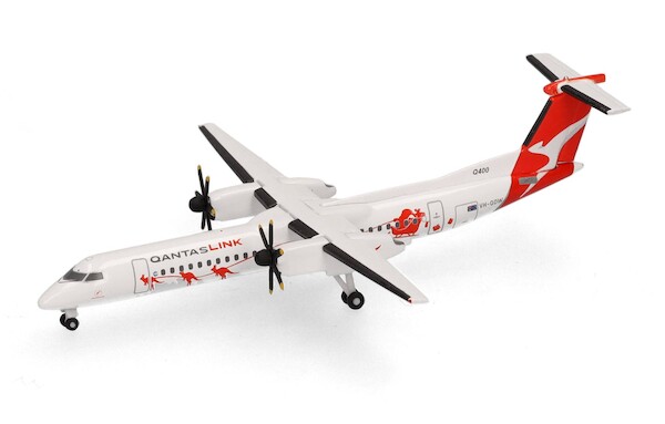DHC8-Q400 QantasLink Dasher-8 Mornington VH-QOW 538084
